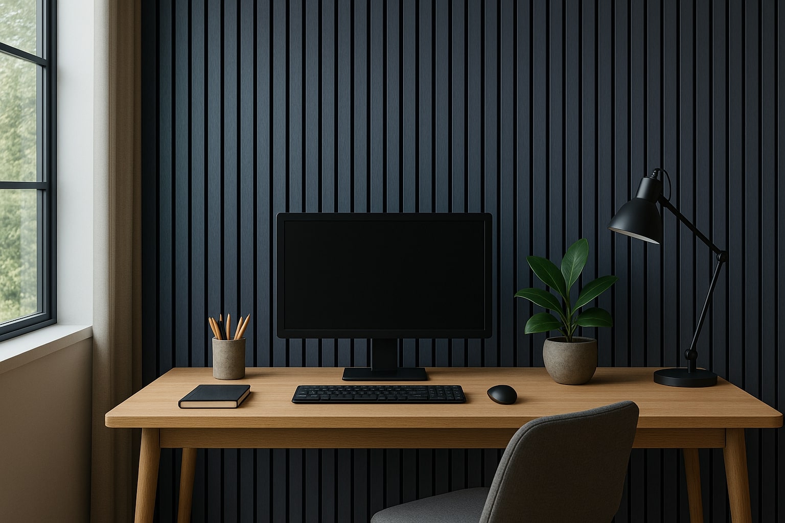 Acoustic Panel Installation